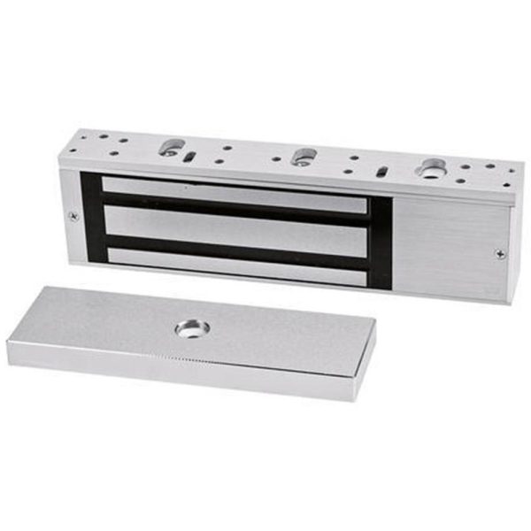 Electromagnet Yale H-02CC, 500 kgf, alimentare 12Vcc sau 24Vc, contact
