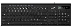 Tastatura Genius Slimstar 230, USB, Negru