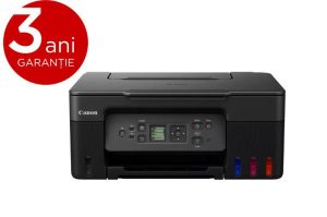 "Multifunctional inkjet color CISS Canon PIXMA G3470 Black, dimensiune A4(Printare,