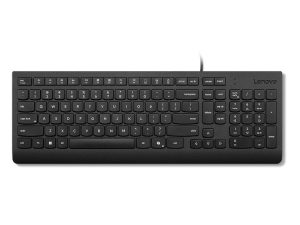 Tastatura LENOVO Essential, USB, Negru