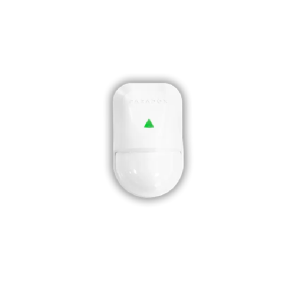 Detector PIR wireless de mișcare miniatural cu element dual, pentru