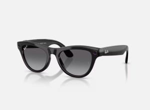 Ray-Ban Meta Skyler Gen 2 High Bridge Fit Shiny Black