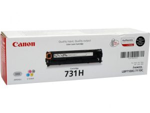 Toner CANON 731H, black