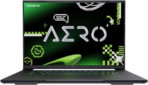 Laptop Gaming GIGABYTE AERO X16 1WH, cu procesor Ryzen AI