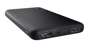 Baterie externa Trust Primo Ultra Thin Eco 10.000, negru