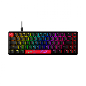 Tastatura Mecanica Gaming HyperX Alloy Origins 65, RGB, USB, negru