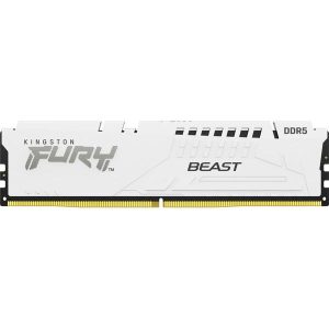 Memorie RAM Kingston FURY Beast, 16GB DDR5, 6000MHz, CL30