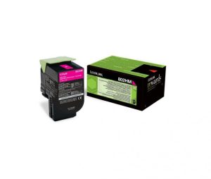Toner Lexmark 802HM, Magenta