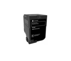 Toner Lexmark 74C2SKE, Black