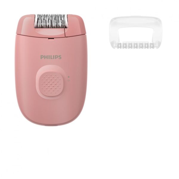 Epilator cu fir PHILIPS Seria 2000 BRE227/00, 1 viteza, 2