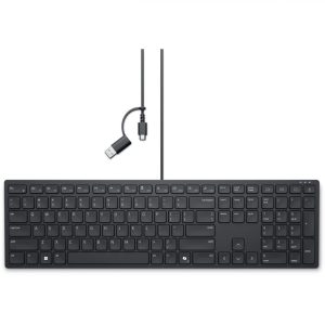 Tastatura DELL KB525C, USB, Negru