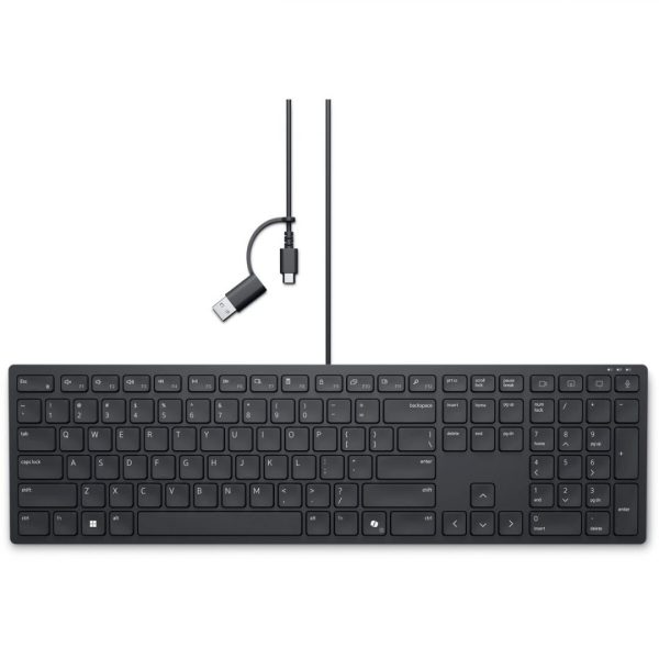 Tastatura DELL KB525C, USB, Negru