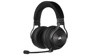 Casti Gaming Head-band Corsair VIRTUOSO RGB Wireless XT, Wireless/Wired, negru