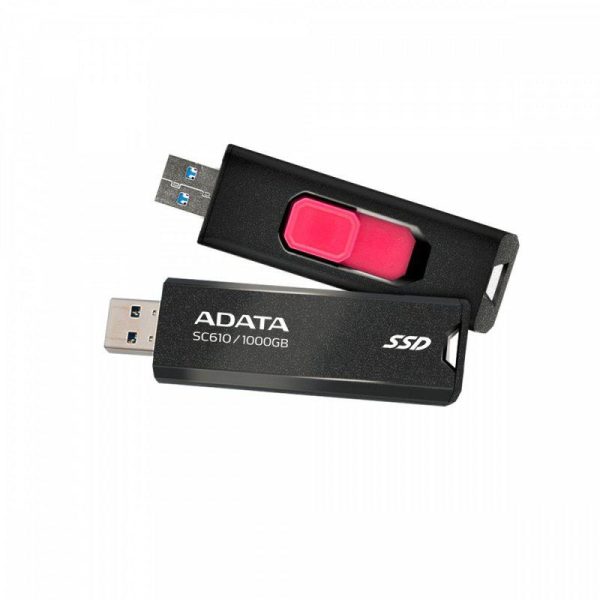 SSD extern ADATA SC610, 500 GB, USB 3.2 Gen 2,