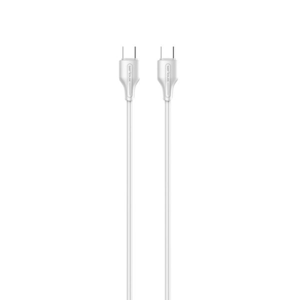 Cablu Serioux TYPE-C - TYPE-C 2M 60W.Lungime: 200 cm, Ieșire:
