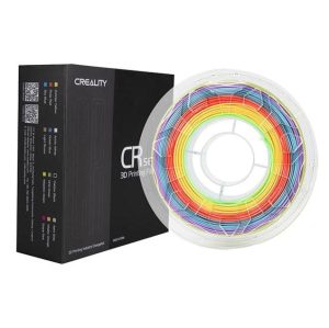 CREALITY CR PLA 3D Printer Filament, Rainbow, 1KG, Printing temperature: