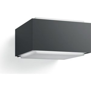 Aplica pentru exterior Philips Hedgehog, 1xE27, max 42W, IP44 ,182x160x91mm,
