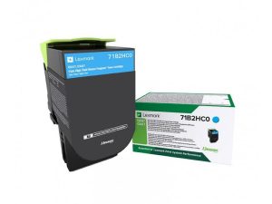 Toner Lexmark 71B2HC0, Cyan
