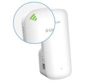 Range Extender D-Link DAP-X1860, Gigabit, Dual-band, WiFi 6 - AX