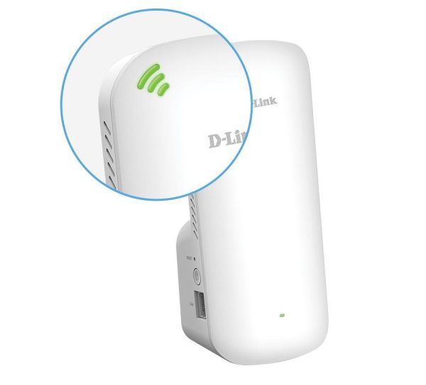 Range Extender D-Link DAP-X1860, Gigabit, Dual-band, WiFi 6 - AX