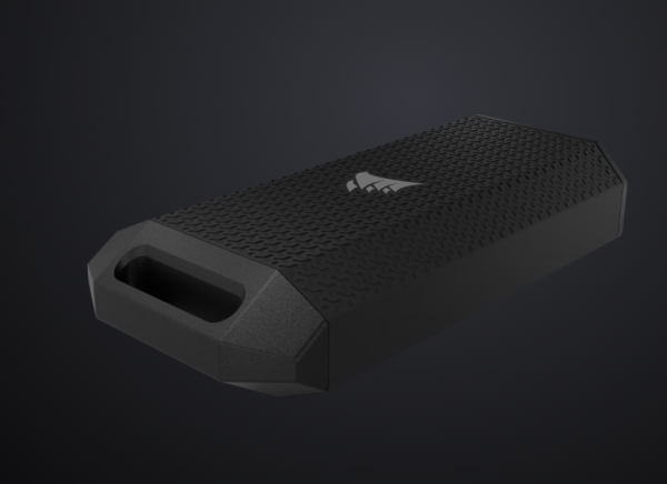 SSD extern CORSAIR EX400U, 4 TB, USB4, Negru