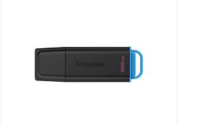 Memorie USB Kingston DataTraveler Exodia 128 GB, USB Type-A, Negru