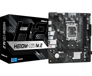 Placa de baza ASRock H610M-H2/M.2, Socket 1700, DDR4, Micro-ATX