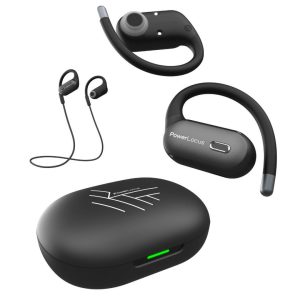 Casti PowerLocus Move, Wireless, Negru