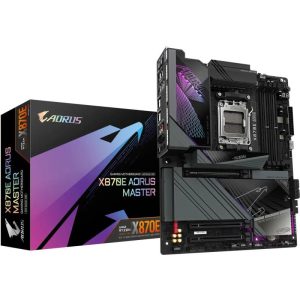 Placa de baza Gigabyte X870E AORUS MASTER, Socket AM5, DDR5,
