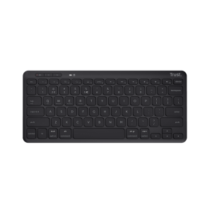 Tastatura TRUST Lyra, Wireless, negru