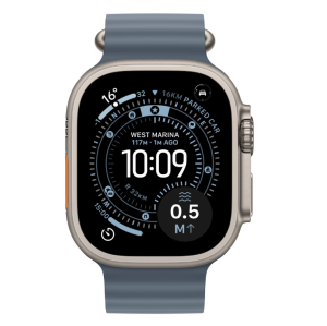 Apple Watch Ultra 3 GPS + Cellular 49mm Natural Titanium Case with Anchor