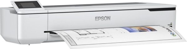 Plotter Epson Surecolor T5100N 36", format A0, 4 culori, rezolutie