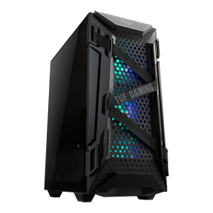 Carcasa ASUS TUF Gaming GT301, RGB, Mid Tower, Black