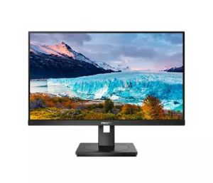 Monitor Consumer Philips 242S1AE/00, 23.8", 1920 x 1080 pixeli, Black,