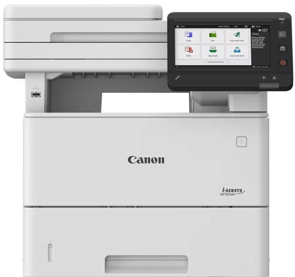 Multifunctional laser CANON I-SENSYS MF563DW, format A4, Monocrom, Duplex, USB/LAN/Wi-Fi