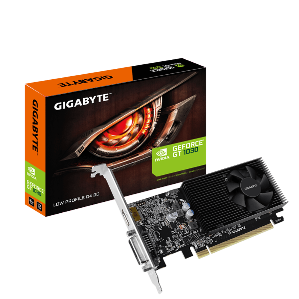 Placa video Gigabyte GeForce GT 1030, 2GB DDR4, PCI Express