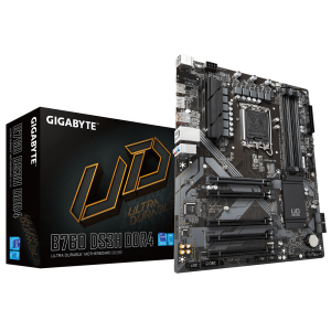 Placa de baza Gigabyte B760 DS3H, LGA 1700, DDR4, ATX