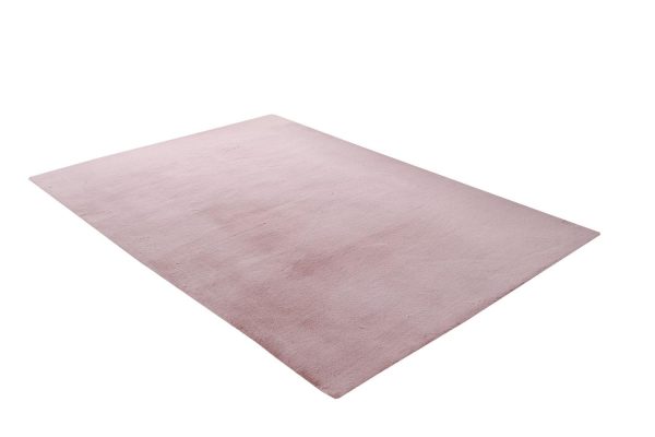 Covor Heinner Shaggy soft blanita  Roz Pudra 160x230 cm