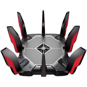 Router wireless TP-LINK Archer AX11000, WIFI 6, Mesh, Tri-Band