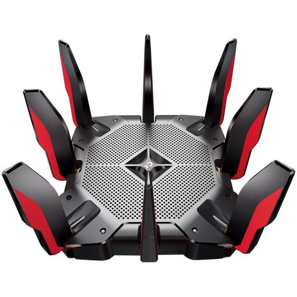 Router wireless TP-LINK Archer AX11000, WIFI 6, Mesh, Tri-Band