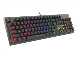 Tastatura Mecanica Gaming Genesis Thor 303, RGB, USB, negru