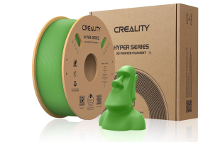 CREALITY HYPER PLA 3D Printer Filament, Green, Temperatura printare: 200-220