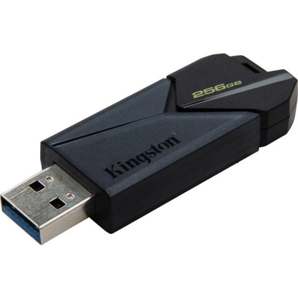 Memorie USB Kingston Exodia Onyx 256 GB, USB 3.2, Negru