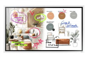 Ecran Interactiv SAMSUNG LH55WMFWBGCXEN