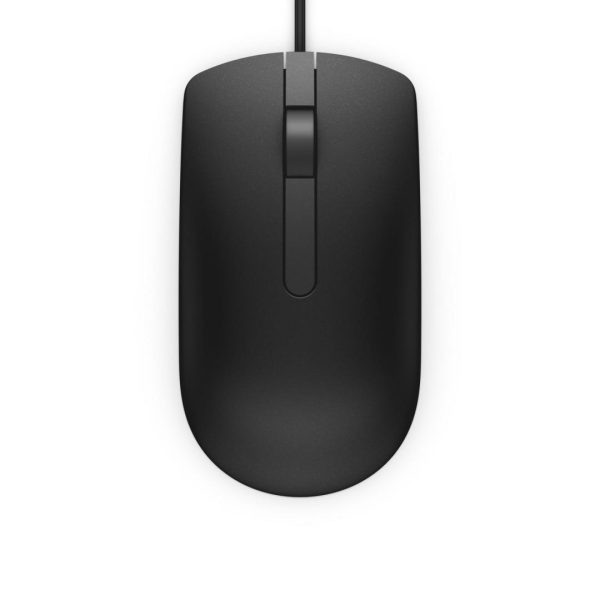 Mouse DELL MS116, 1000 dpi, negru