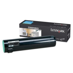 Toner Lexmark C930H2KG, Black