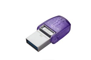 Memorie USB Kingston microDuo 3C 64 GB, USB 3.0, Purpuriu