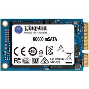 SSD intern Kingston KC600, 256 GB, mSATA