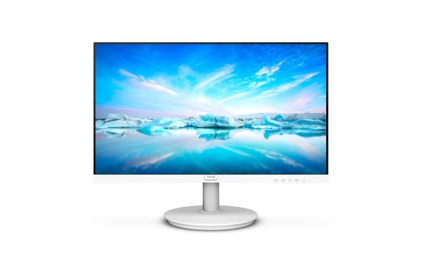 Monitor Consumer Philips 241V8AW/00, 23.8", 1920 x 1080 pixeli, White,