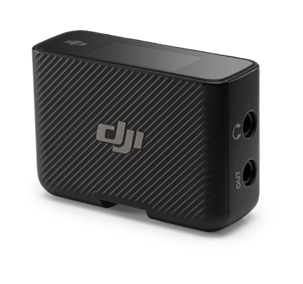 Microfon DJI DJI Mic Dual Channel, tip Condenser, Jack